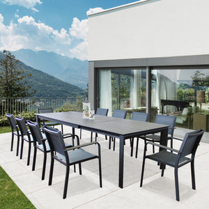 TAVOLO ALLUNGABILE ARGOS 200/300 X 100