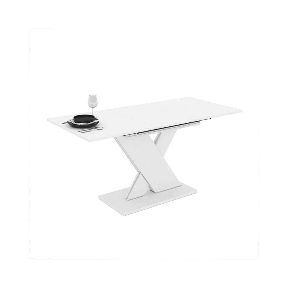 Tavolo allungabile Axi 120x75x76H colore bianco
