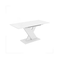 Tavolo allungabile Axi 120x75x76H colore bianco