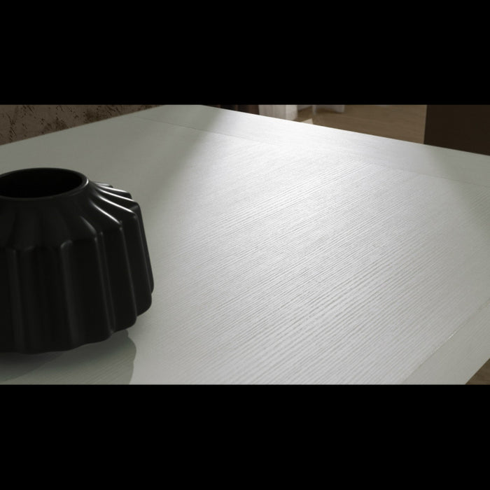 Tavolo allungabile Gondar 180x100 bianco larice