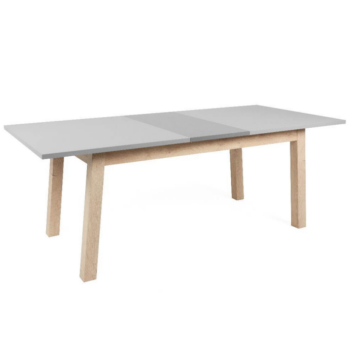 Tavolo allungabile H Epik 50A colore rovere grigio 160x90x75