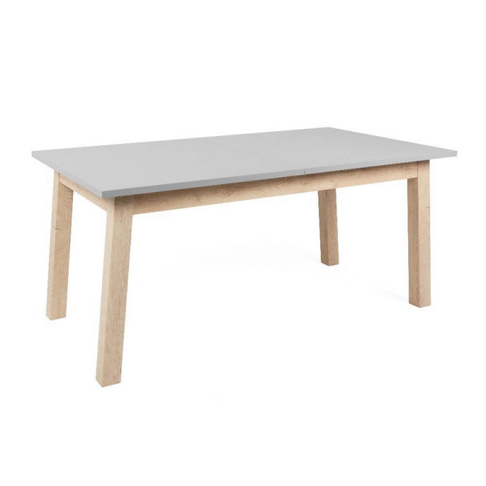 Tavolo allungabile H Epik 50A colore rovere grigio 160x90x75