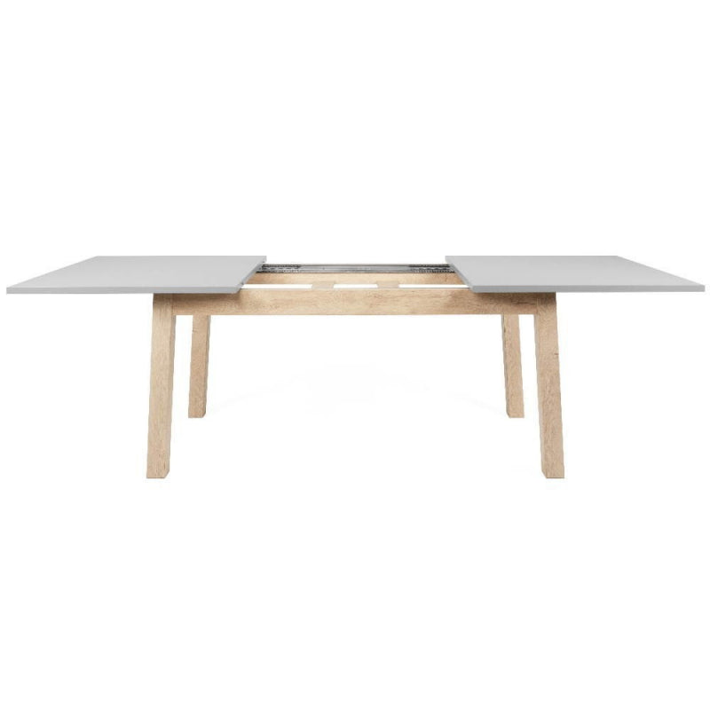 Tavolo allungabile H Epik 50A colore rovere grigio 160x90x75