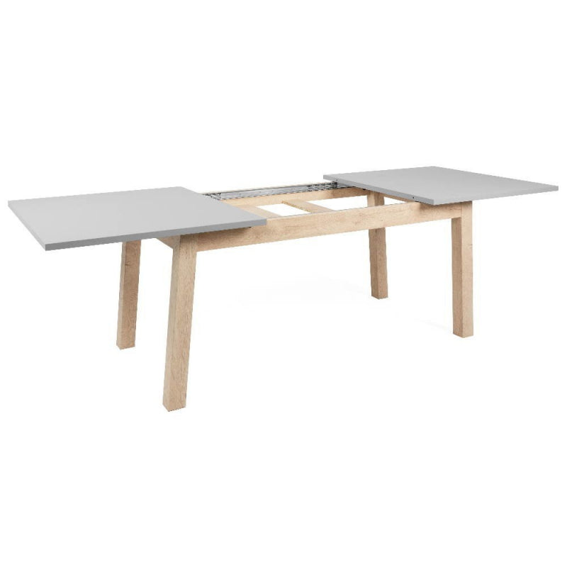 Tavolo allungabile H Epik 50A colore rovere grigio 160x90x75