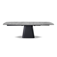 Tavolo Allungabile Jarrett 160(240)x90x75 Piano Grigio Lucido