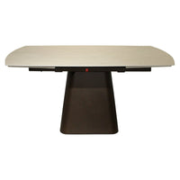 Tavolo Allungabile Jarrett 160(240)x90x75 Piano In Travertino