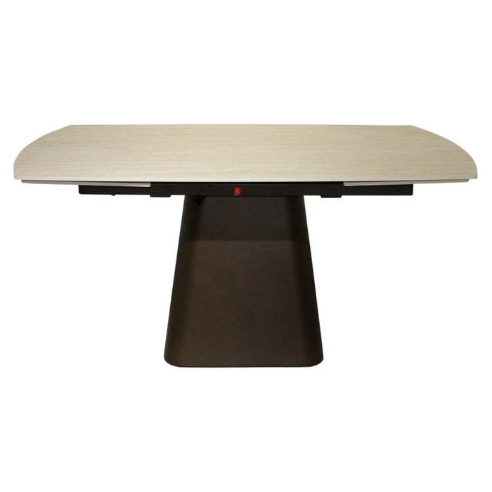 Tavolo Allungabile Jarrett 160(240)x90x75 Piano In Travertino