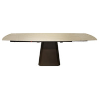 Tavolo Allungabile Jarrett 160(240)x90x75 Piano In Travertino