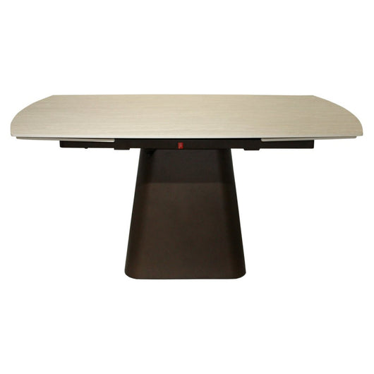 Tavolo Allungabile Jarrett 160(240)x90x75 Piano In Travertino