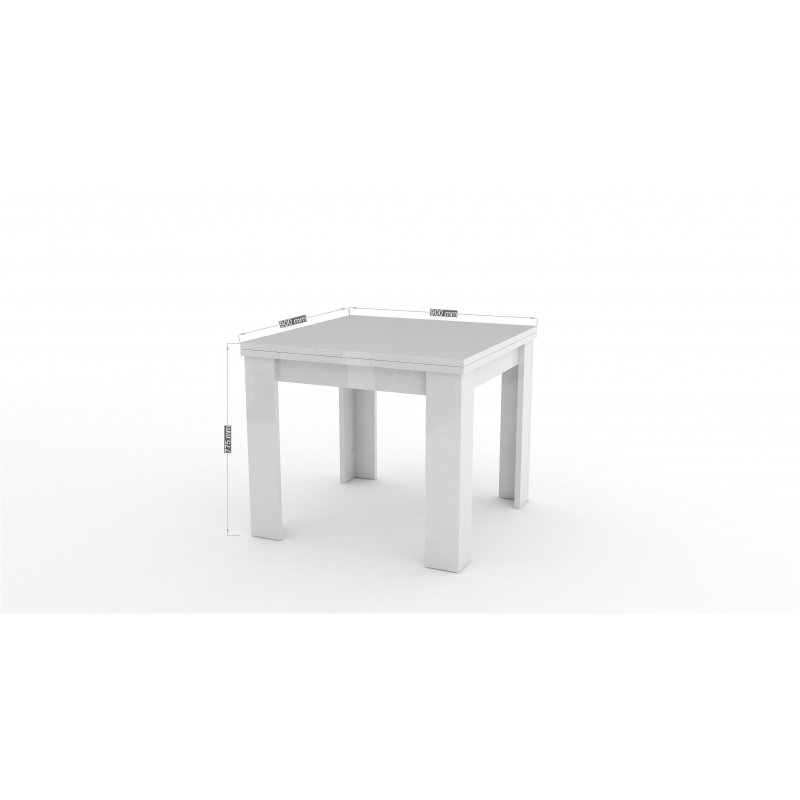 Tavolo allungabile Jesi – 90/180x75x90 – Bronx