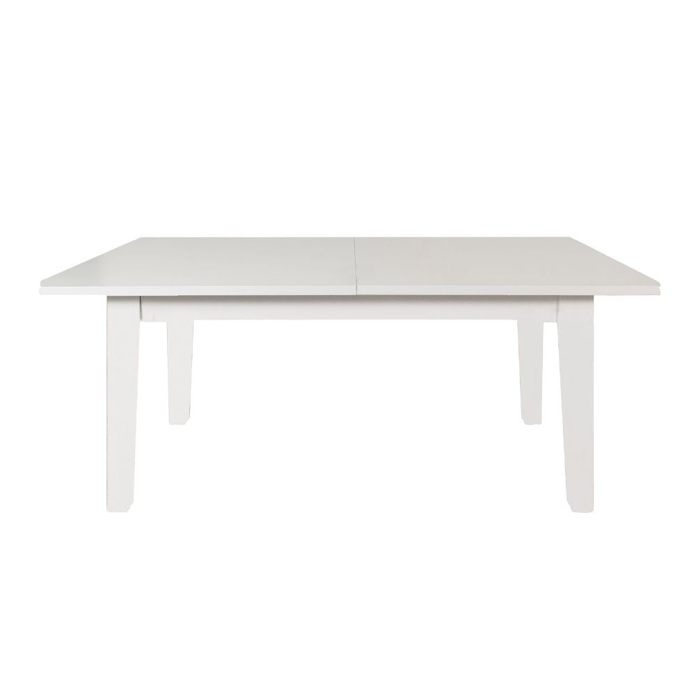 Tavolo allungabile Ligure 180 cm. colore laccato bianco opaco
