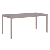 Tavolo Allungabile Mainz 120(160)*74*75 Tortora