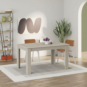 Tavolo allungabile Megaron 120x80 cm colore cashmere