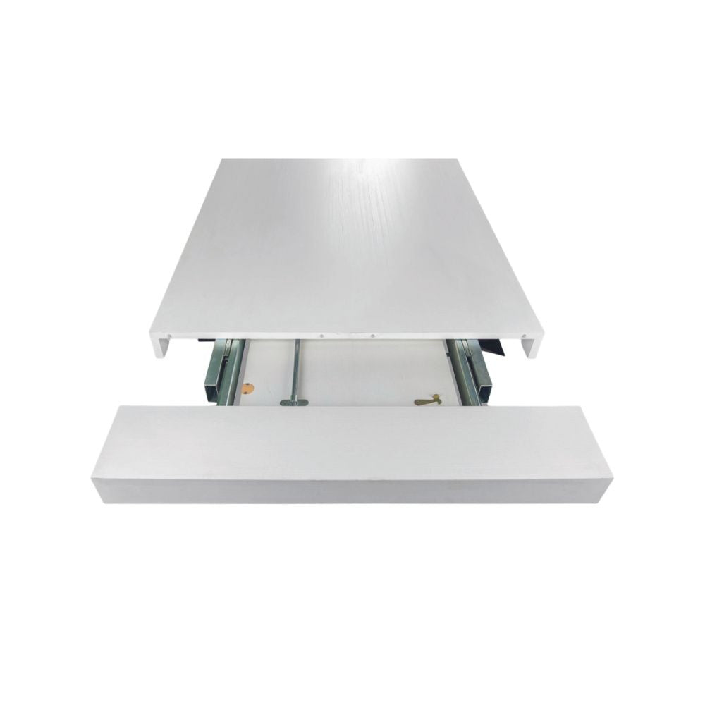 Tavolo allungabile Gondar 160x90 colore olmo con base iron grafite