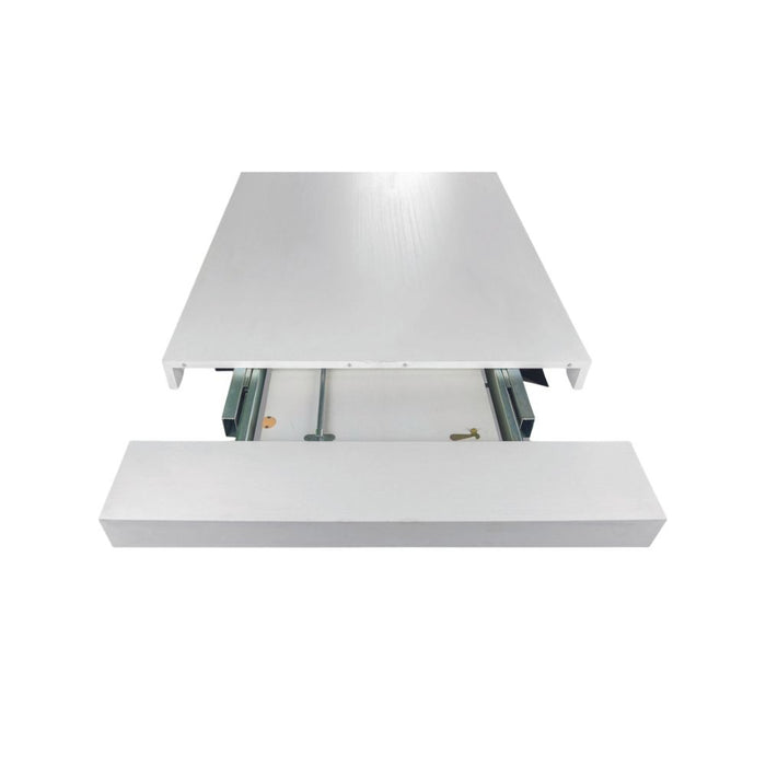 Tavolo allungabile Gondar 160x90 colore olmo con base iron grafite