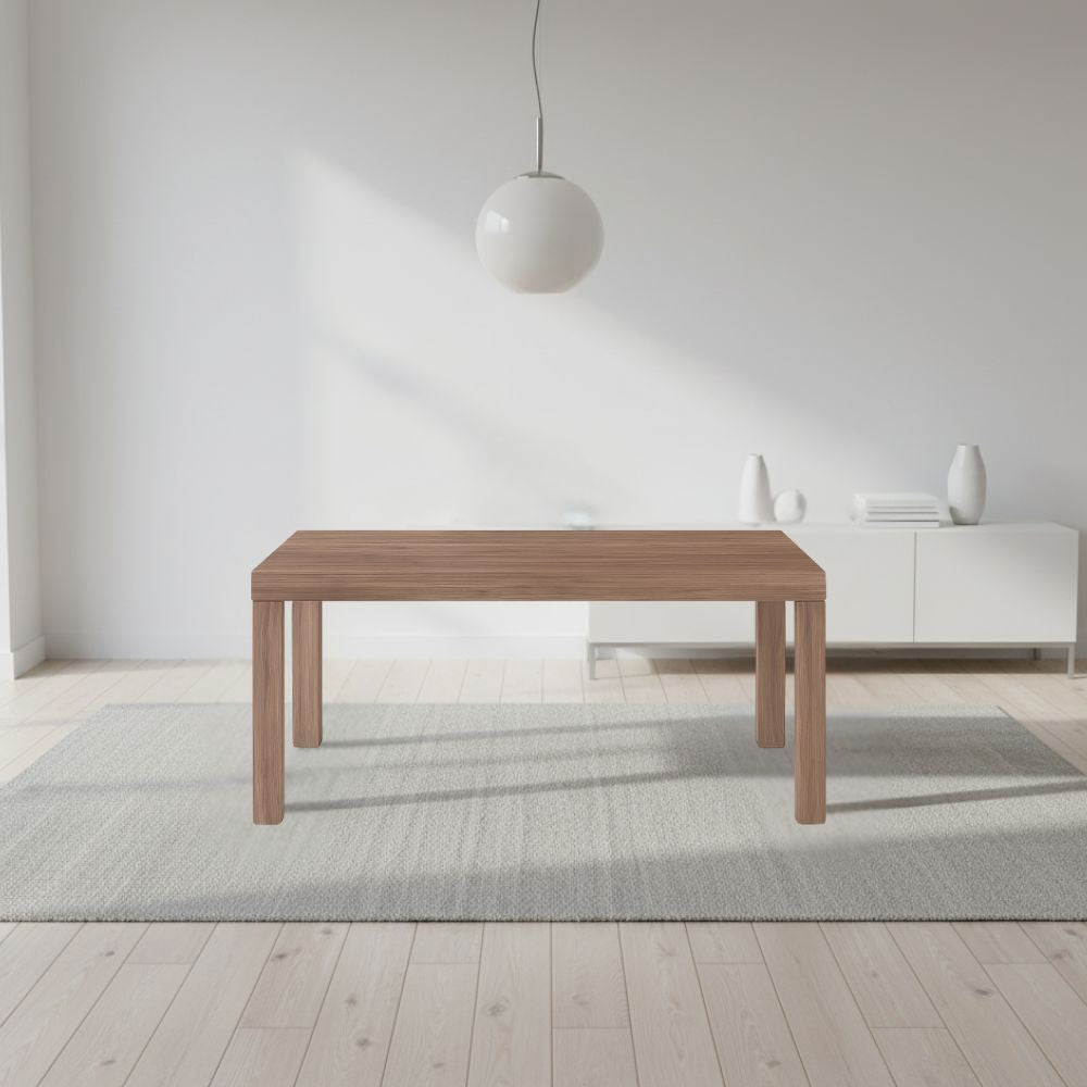 Tavolo allungabile Piana T07 IMAB olmo grey 140/215 cm con 2 allunghe