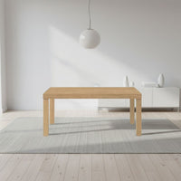 Tavolo allungabile Piana T07 IMAB rovere mielato 160/235 cm con 2 allunghe