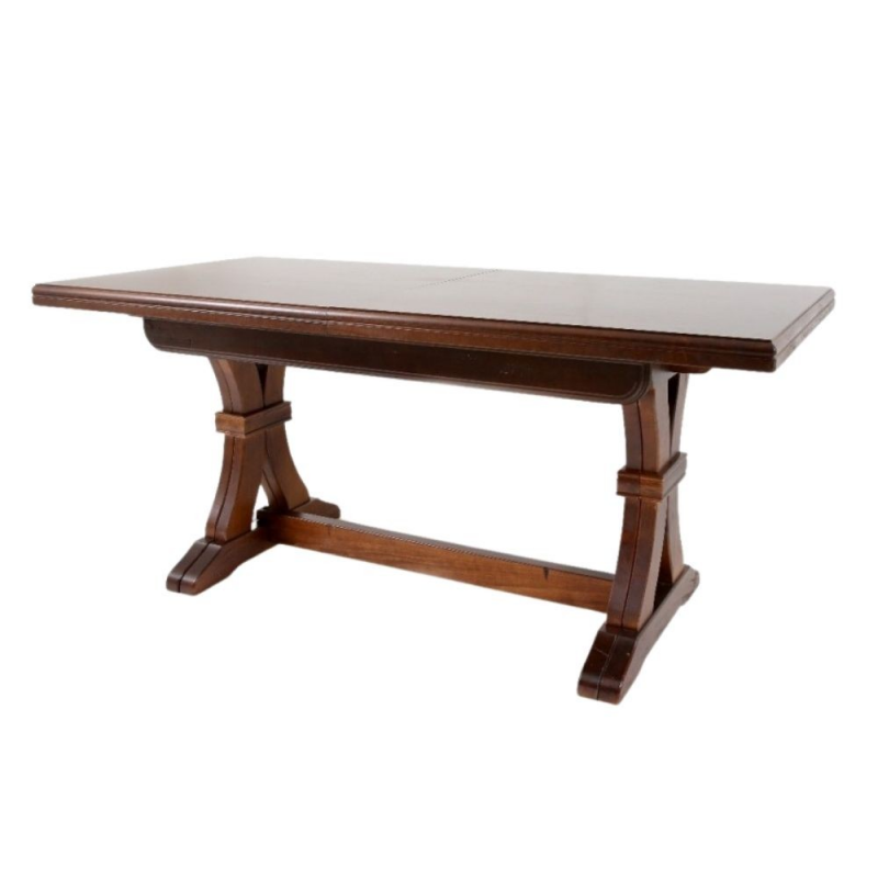 Tavolo allungabile Polignano 180x85 in legno massello