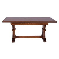 Tavolo allungabile Polignano 180x85 in legno massello