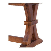 Tavolo allungabile Polignano 180x85 in legno massello