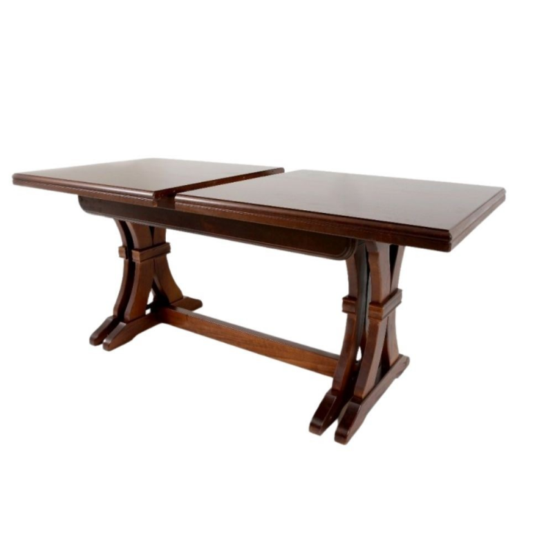 Tavolo allungabile Polignano 180x85 in legno massello