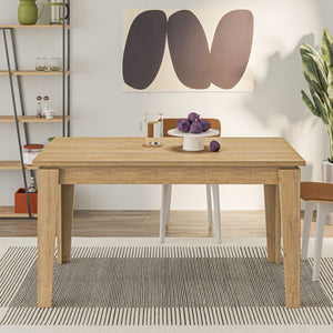 Tavolo allungabile Tolmen 140x80 cm  colore rovere