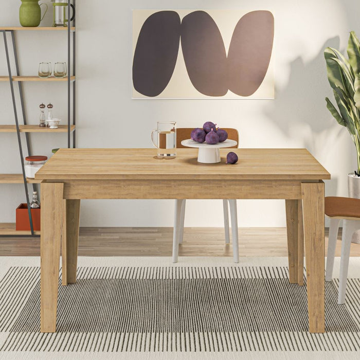 Tavolo allungabile Tolmen 140x80 cm  colore rovere