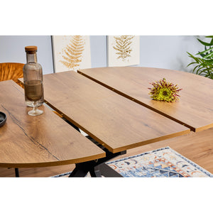 Tavolo Allungabile Syrio (110-145)x75cm