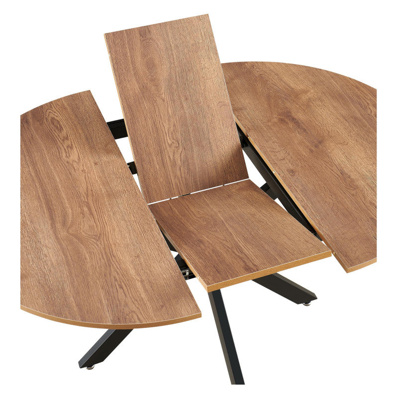 Tavolo Allungabile Syrio (110-145)x75cm