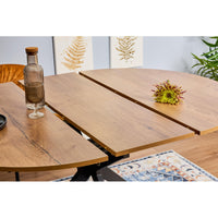 Tavolo Allungabile Syrio (110-145)x75cm