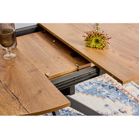 Tavolo Allungabile Syrio (110-145)x75cm