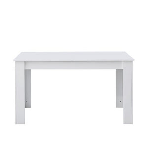 Tavolo allungabile Tony colore bianco 140x90x78 cm.