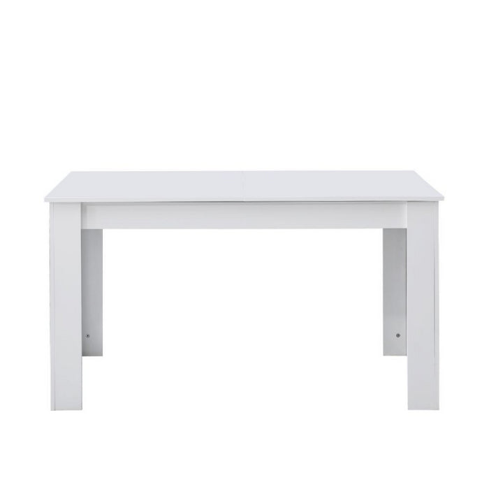 Tavolo allungabile Tony colore bianco 140x90x78 cm.