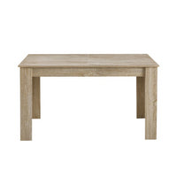 Tavolo allungabile Tony colore rovere 140x90x78 cm.