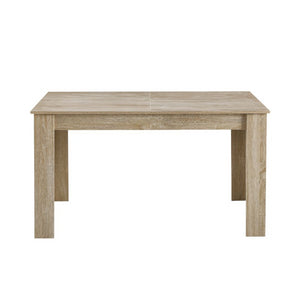 Tavolo allungabile Tony colore rovere 140x90x78 cm.