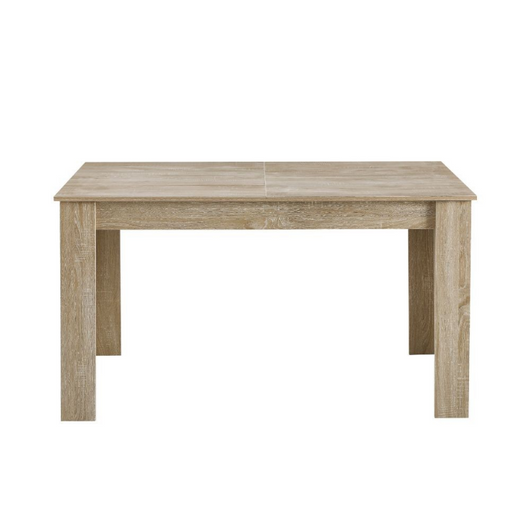 Tavolo allungabile Tony colore rovere 140x90x78 cm.