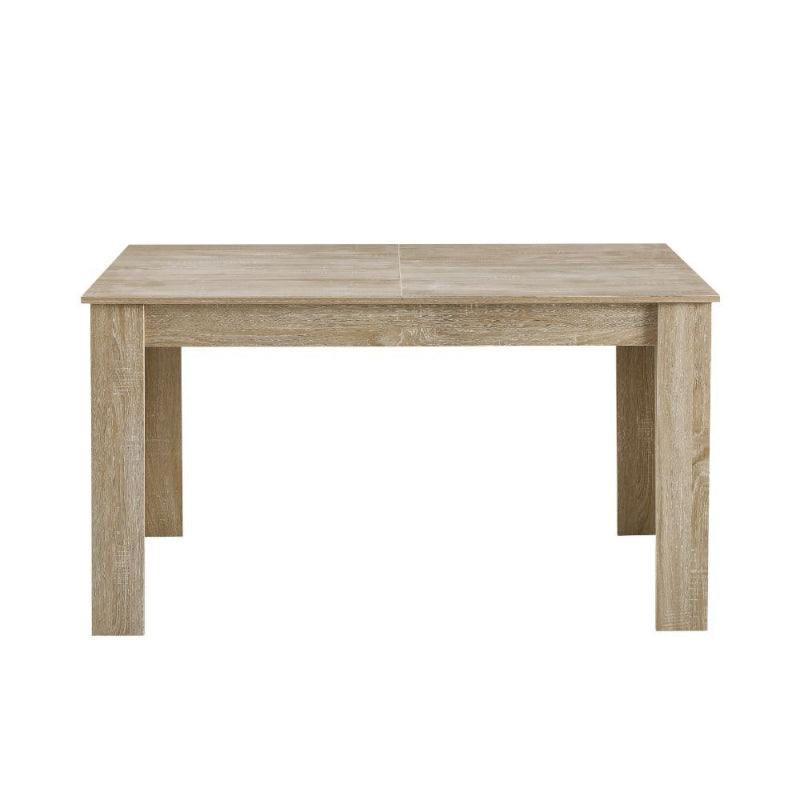 Tavolo allungabile Tony colore rovere 140x90x78 cm.