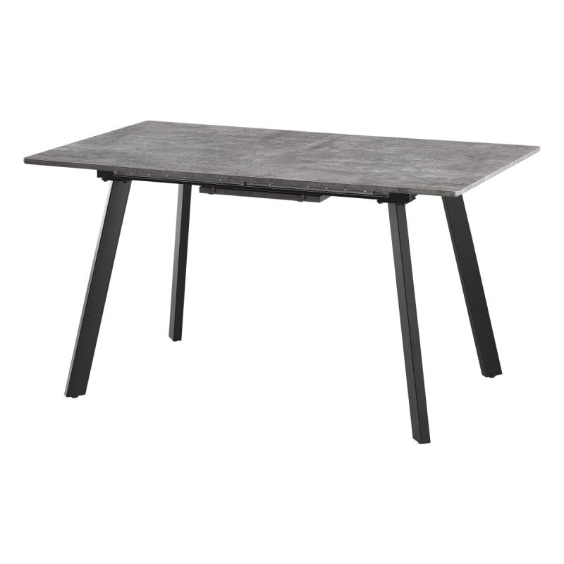 Tavolo Allungabile Wilder In Mdf 140(180)*80*76 Cemento