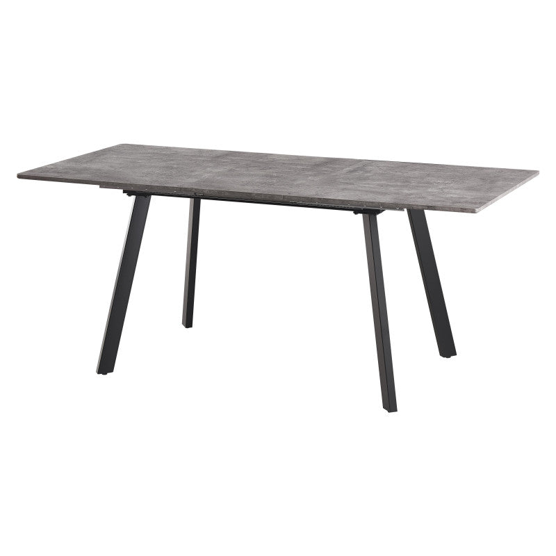 Tavolo Allungabile Wilder In Mdf 140(180)*80*76 Cemento