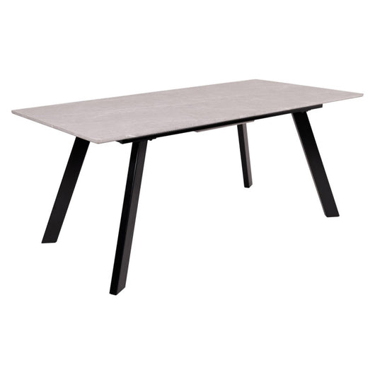Tavolo Allungabile Wilder Xl Grigio Pietra Venato Bianco 180(220)*90*76cm