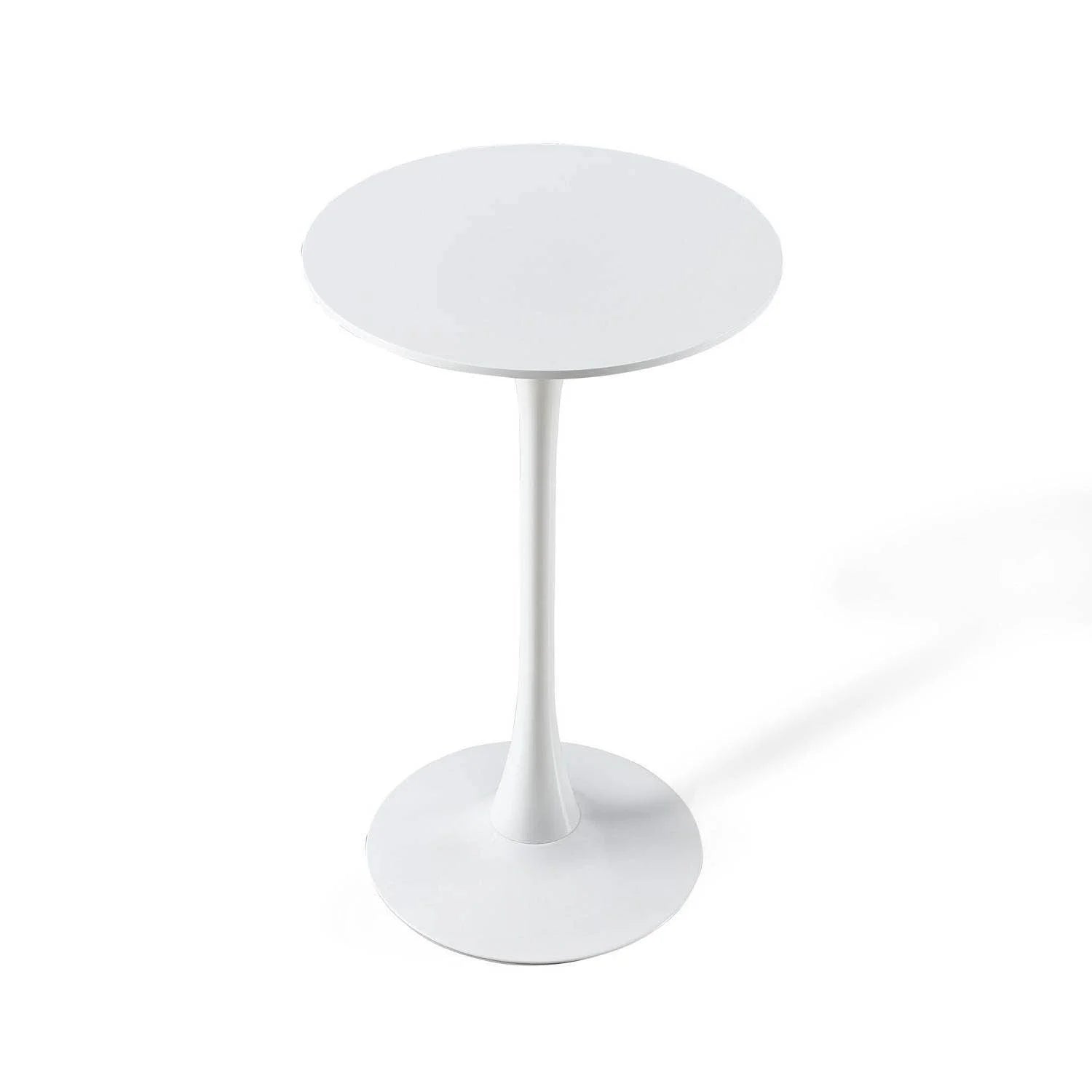 LÚZETE - TAVOLO ALTO SAN ANTONI Ø60 CM BIANCO