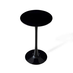 LÚZETE - TAVOLO ALTO SAN ANTONI Ø60 CM NERO