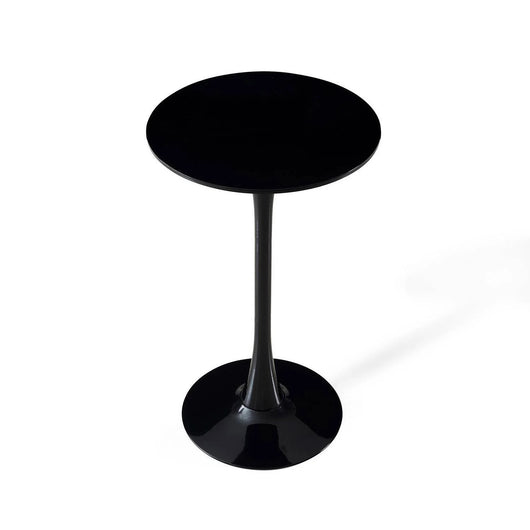 LÚZETE - TAVOLO ALTO SAN ANTONI Ø60 CM NERO