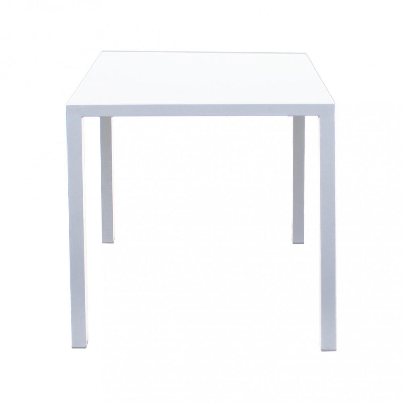 TAVOLO AUTOLIVELLANTE 70 X 70 BIANCO