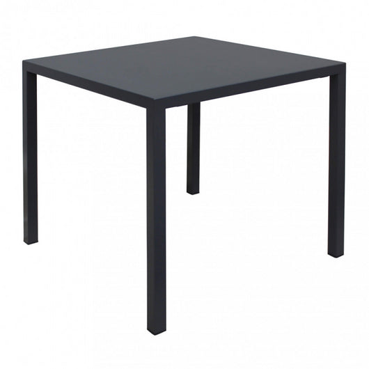 TAVOLO AUTOLIVELLANTE 80 X 80 ANTRACITE