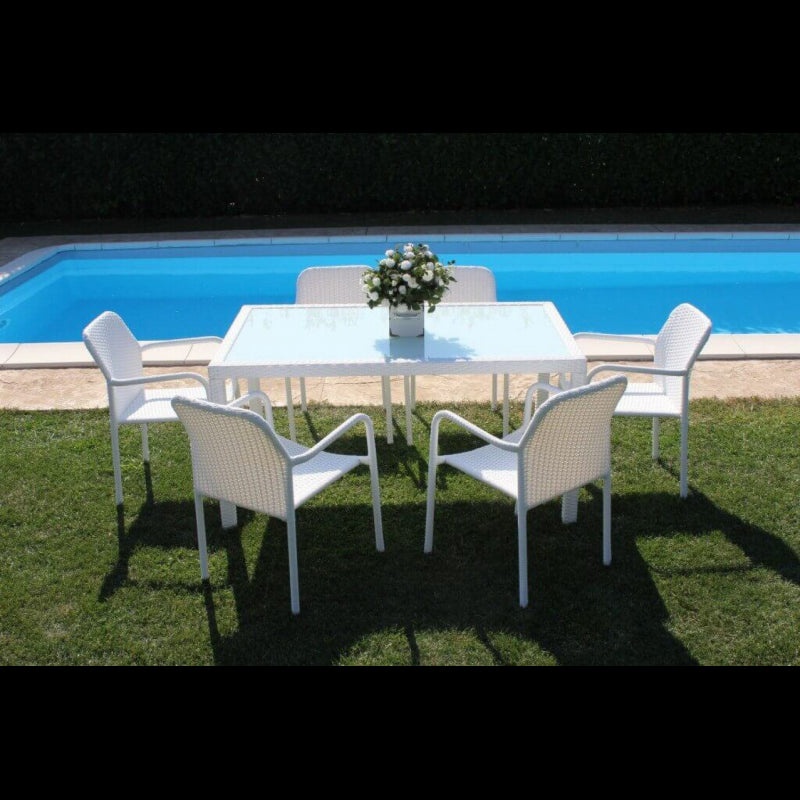 TAVOLO AZORE 150 X 90