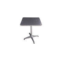 Tavolo Bar Alu Square 60X60Xh70Cm