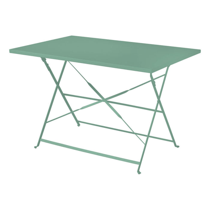 Tavolo Bistro' 110X70 Verde Moia