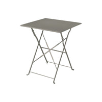 Tavolo Bistro' 50X70 In Ferro Tortora Moia