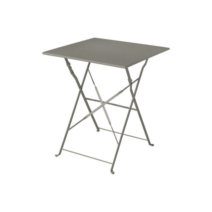Tavolo Bistro' 50X70 In Ferro Tortora Moia